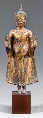 Bronze Thai buddha, rathakosin