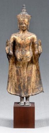 Bronze Thai buddha, rathakosin