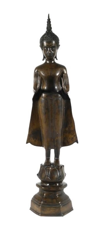 BRONZE THAI BUDDHA