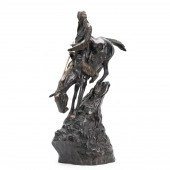 BRONZE "THE MOUNTAIN MAN" AFTE