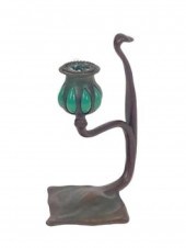 BRONZE TIFFANY STUDIOS NY 1203