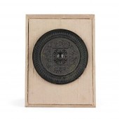 BRONZE 'TLV' MIRROR
EASTERN HA