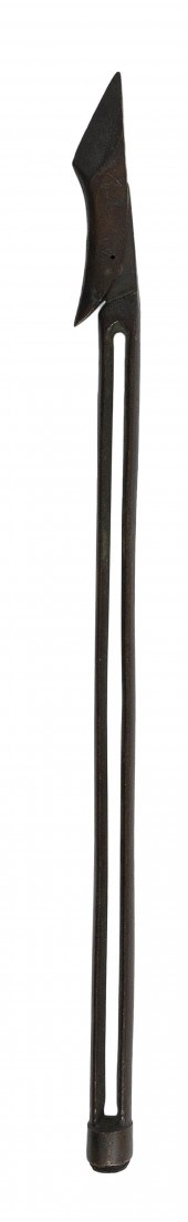 BRONZE TOGGLE-HEAD HARPOON FOR