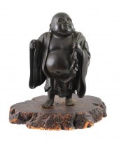 BRONZE TRAVELLING MONEY BAGS B