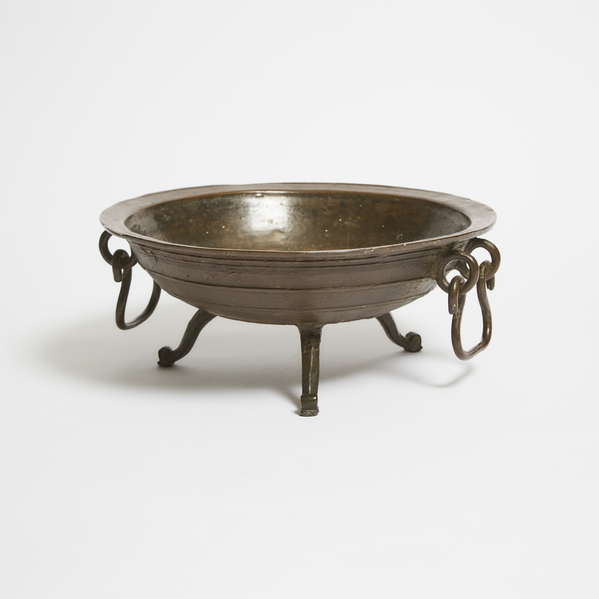 Bronze Tripod Brazier, 19th century