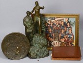 BRONZE TROPHY & ARCHIVE, 1957