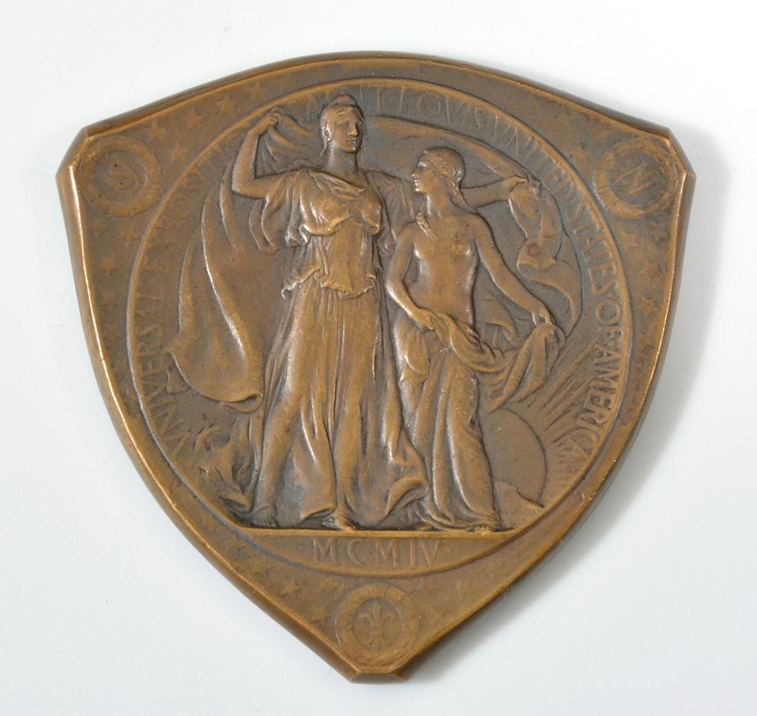 BRONZE UNIVERSAL EXPOSITION ST