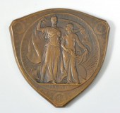 BRONZE UNIVERSAL EXPOSITION ST