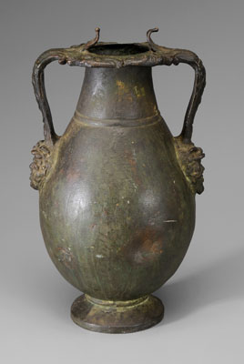Bronze Urn possibly Continental,