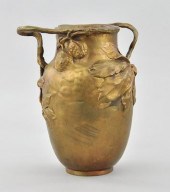 Bronze Vase by Albert Marionne