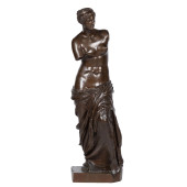 BRONZE VENUS DE MILO, AFTER TH