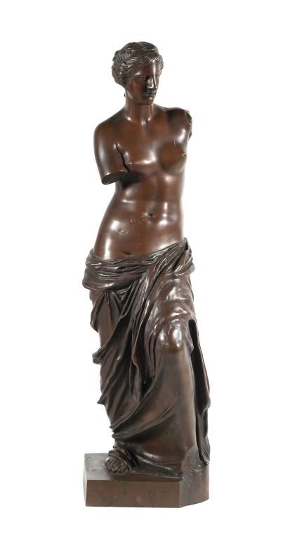 BRONZE VENUS, MUSEE DU LOUVRE, 27