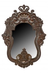 BRONZE WALL MIRRORCondition: w