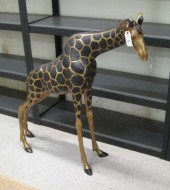 BRONZE WILDLIFE SCULPTURE, A G
