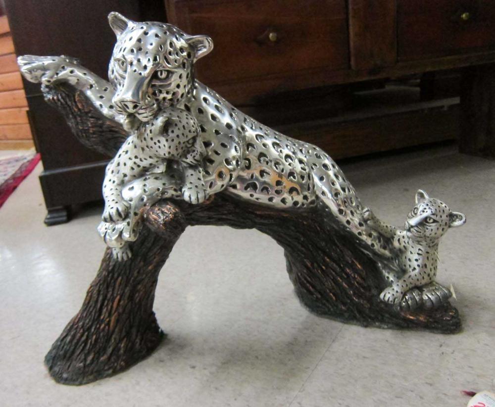 BRONZE WILDLIFE SCULPTURE,