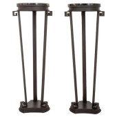 BRONZED METAL STANDING GUERIDO