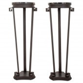 BRONZED METAL STANDING GUERIDO