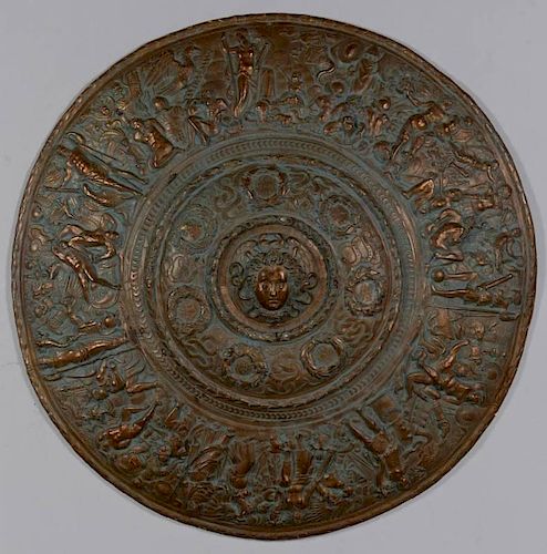 BRONZED PLASTER SHIELD, SIGMANAfter