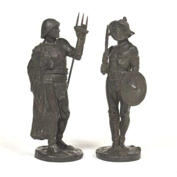 BRONZES  BY JEAN-LEON GEROME 