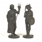 BRONZES  BY JEAN-LEON GEROME
