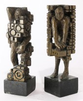 BRONZES, ERNEST BOTTOMLEY (lot