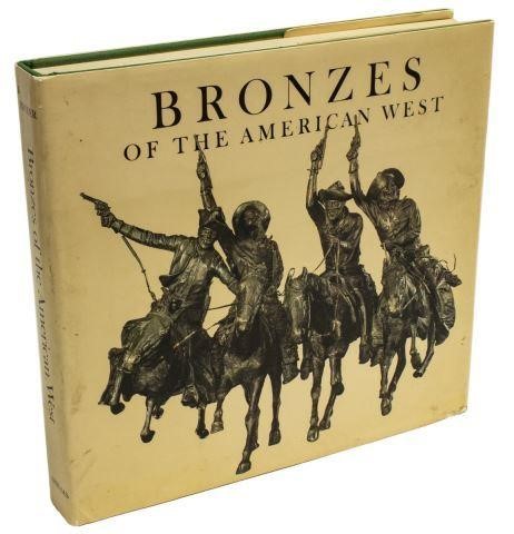 "BRONZES OF THE AMERICAN WEST"