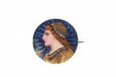 BROOCH - Period Victorian 18K