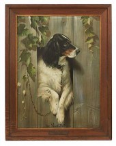 BROOK HILL WHISKEY TIN ADVERTI