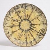 Brooklin Pottery Charger, Theo