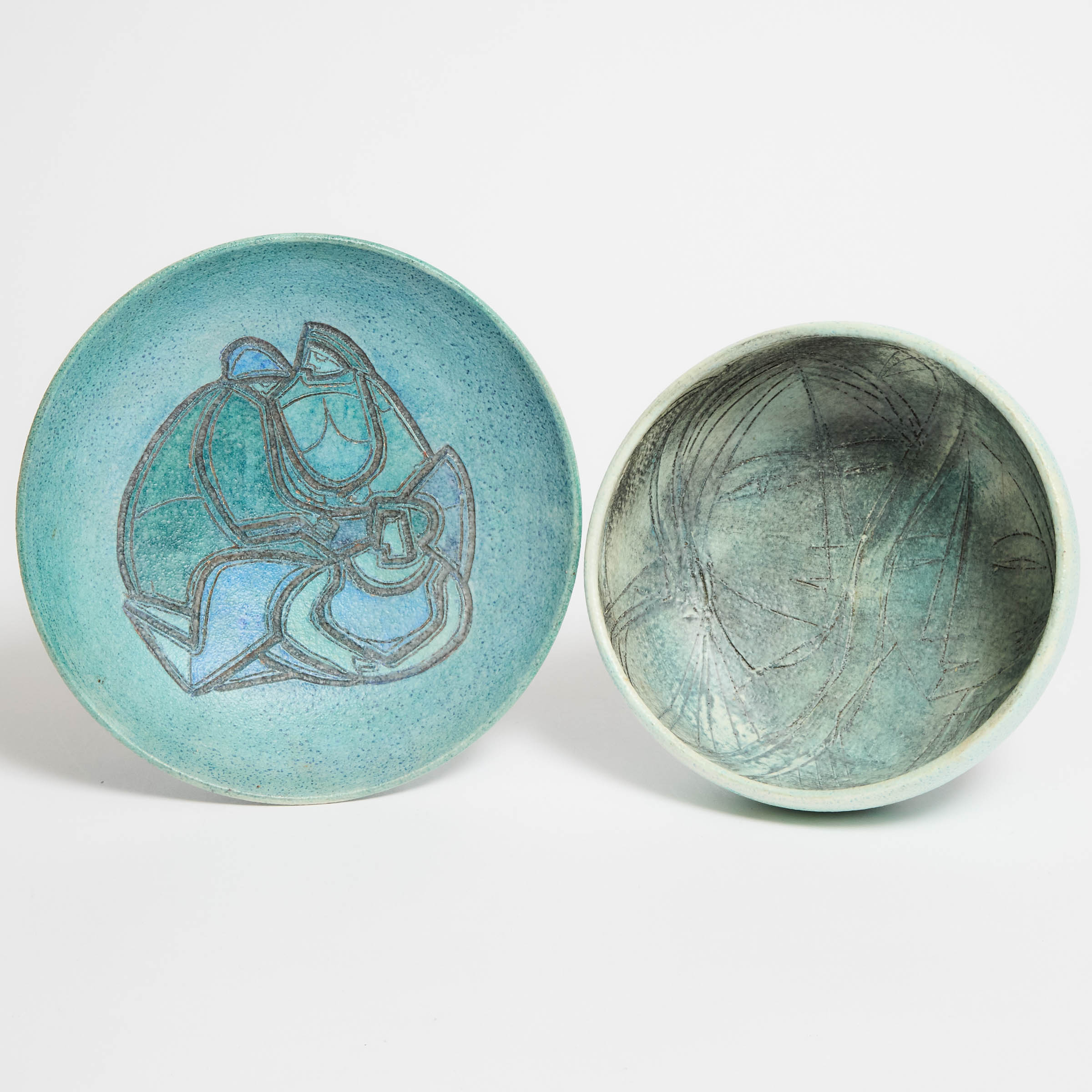 Brooklin Pottery Circular Dish