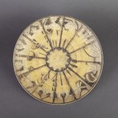 Brooklin Pottery Circular Plaq