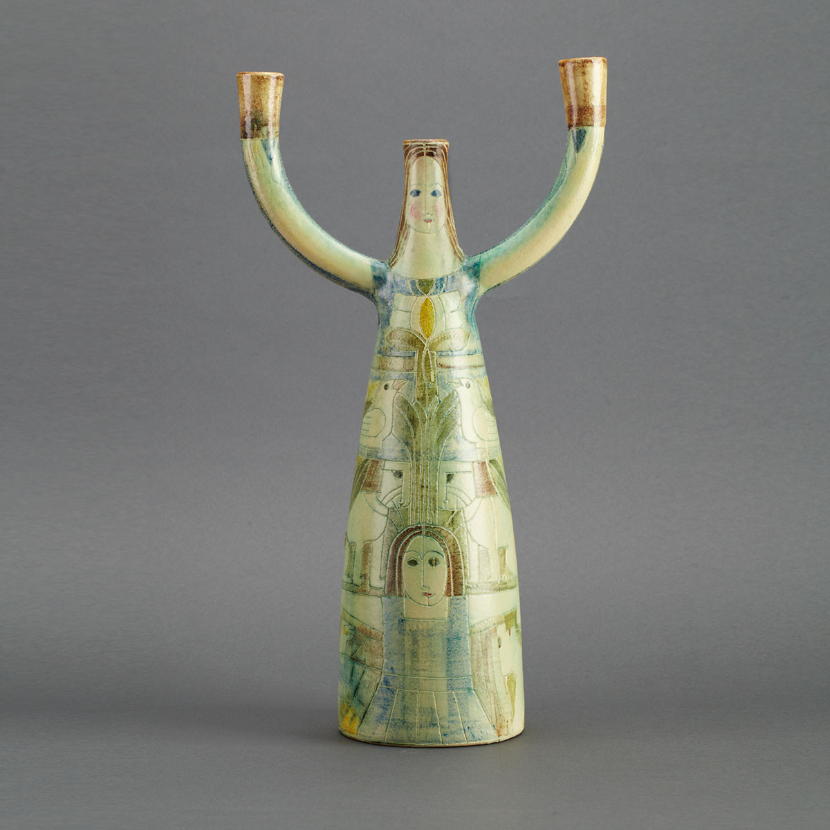 Brooklin Pottery Figural