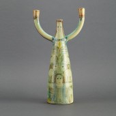 Brooklin Pottery Figural Cande