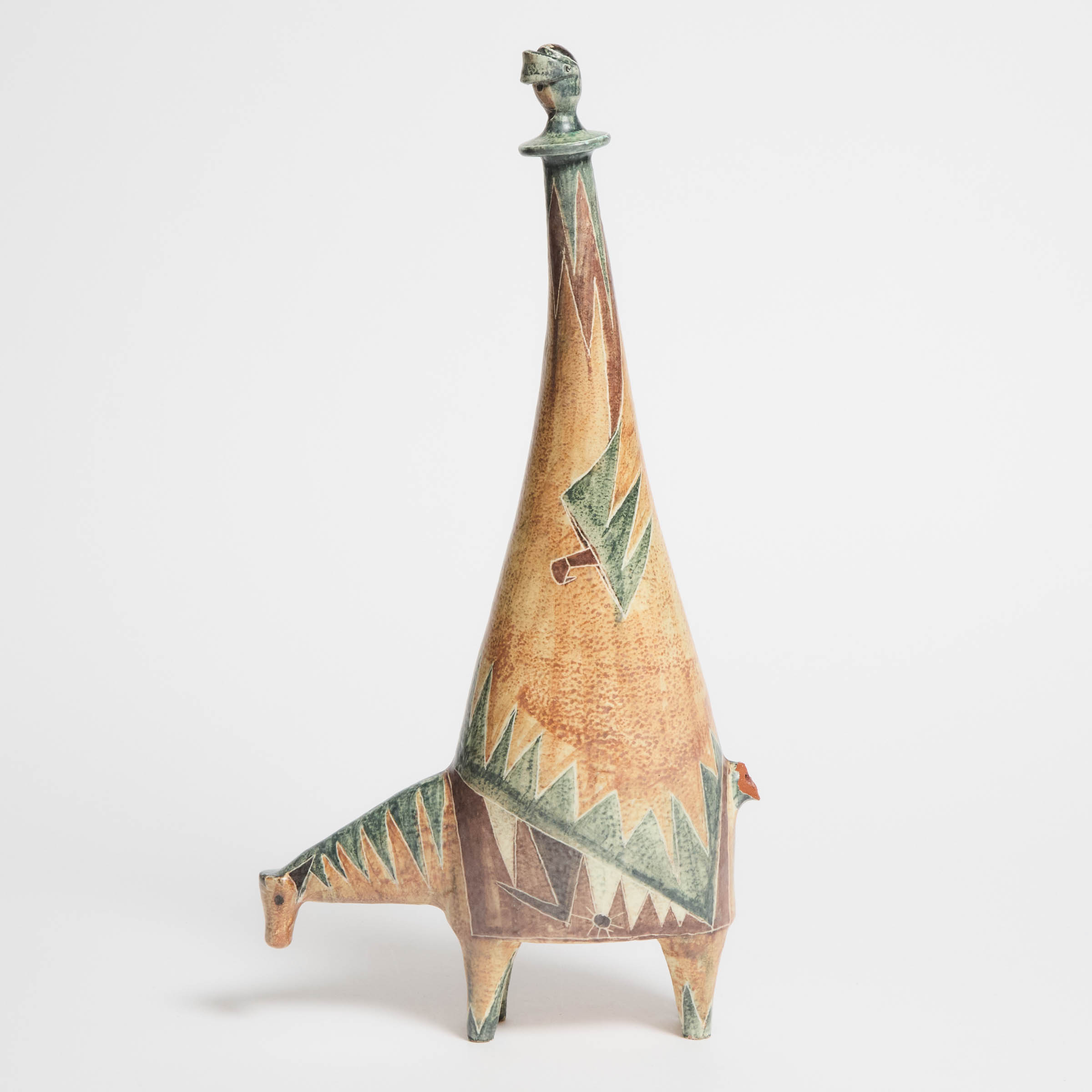 Brooklin Pottery Figure of Don