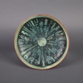 Brooklin Pottery Plate Theo an