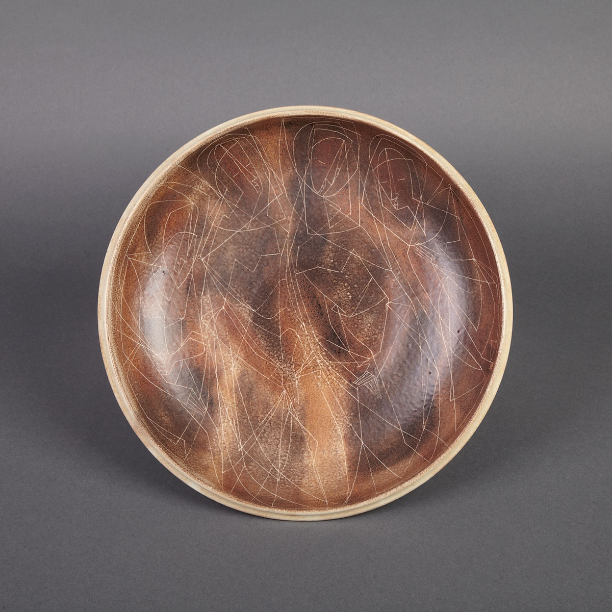 Brooklin Pottery Shallow Bowl