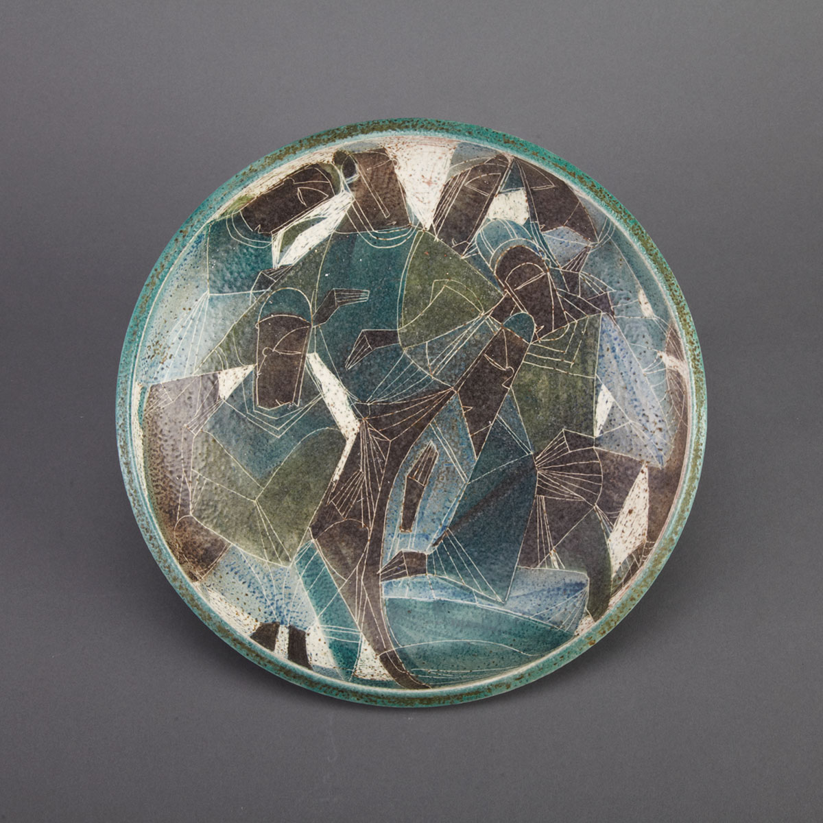 Brooklin Pottery Shallow Bowl