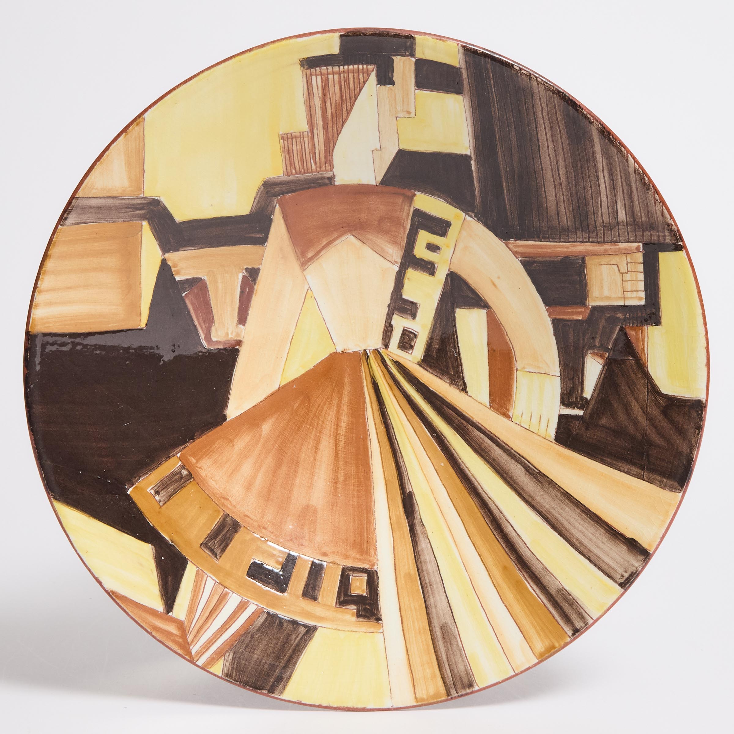 Brooklin Pottery Shallow Bowl, Theo