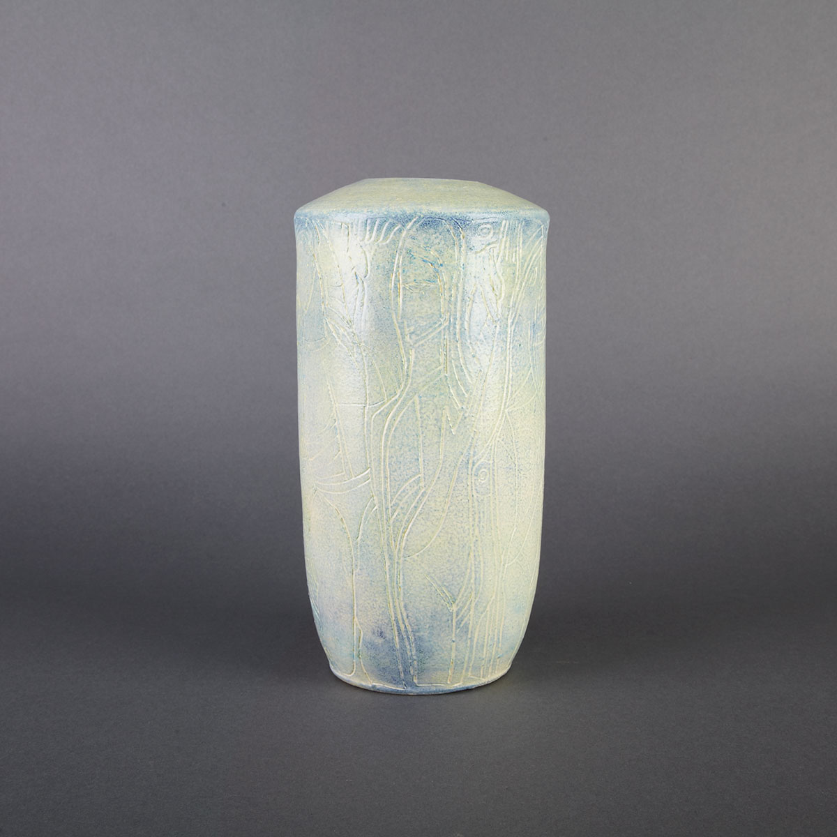 Brooklin Pottery Vase Theo and