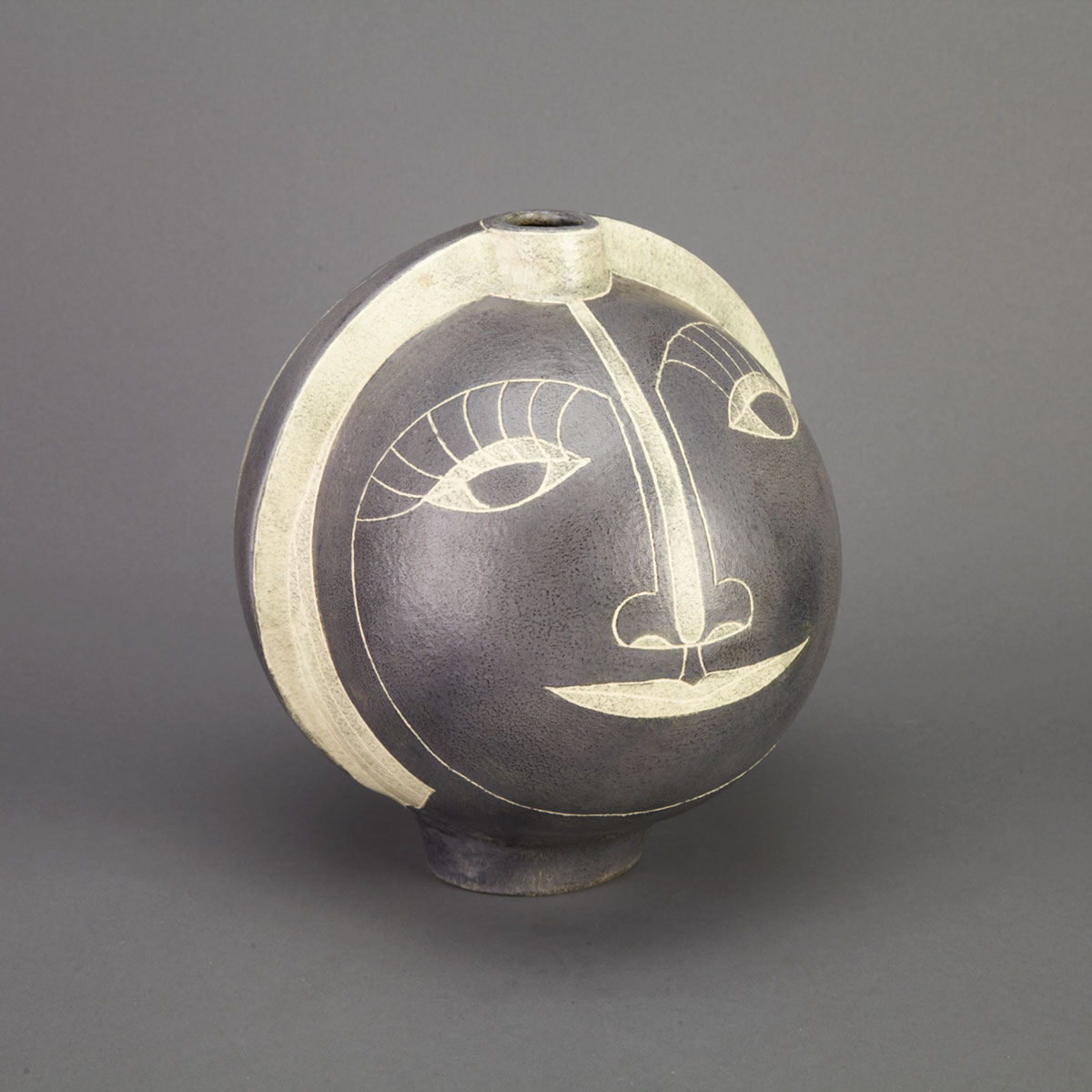 Brooklin Pottery Vase Theo and