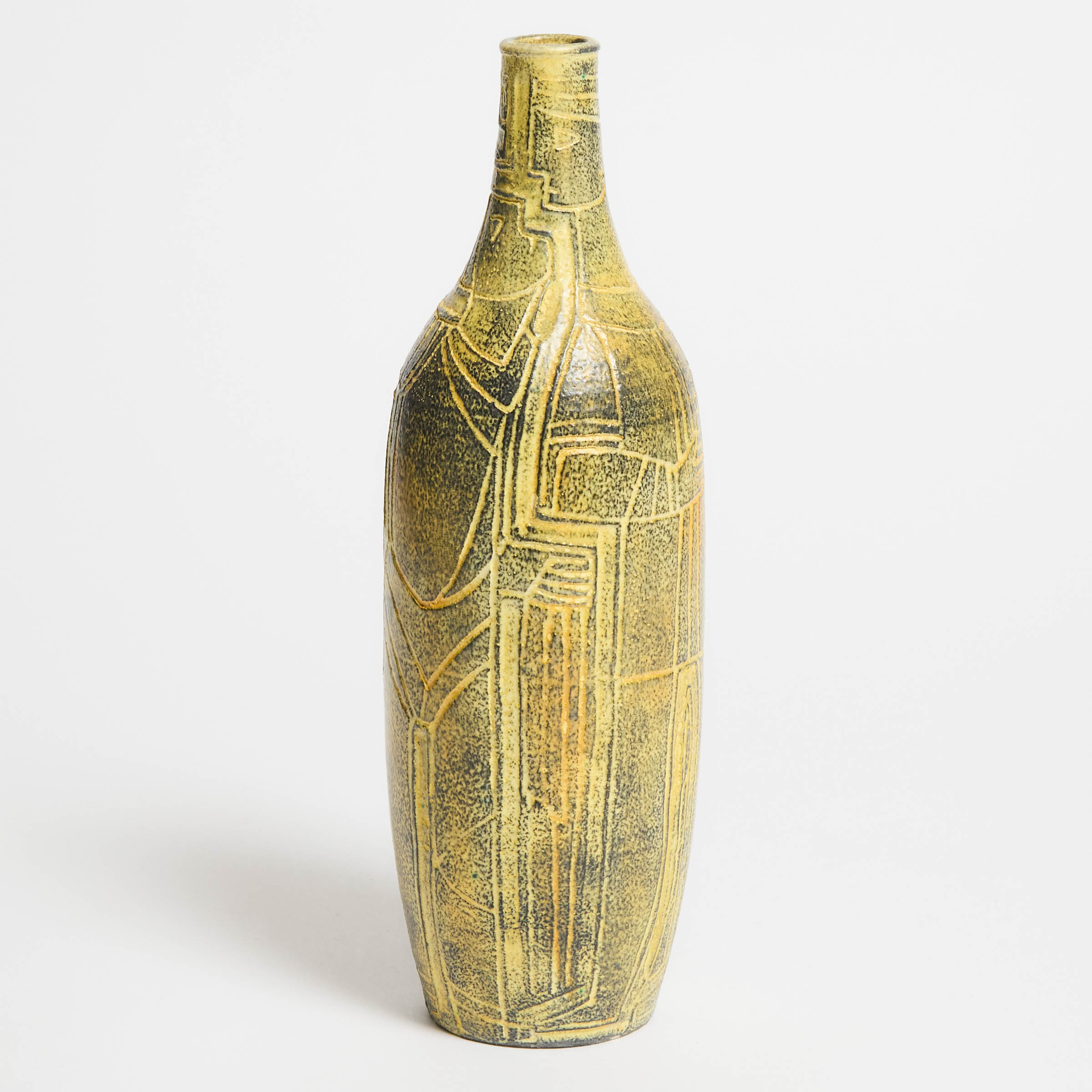 Brooklin Pottery Vase, Theo and