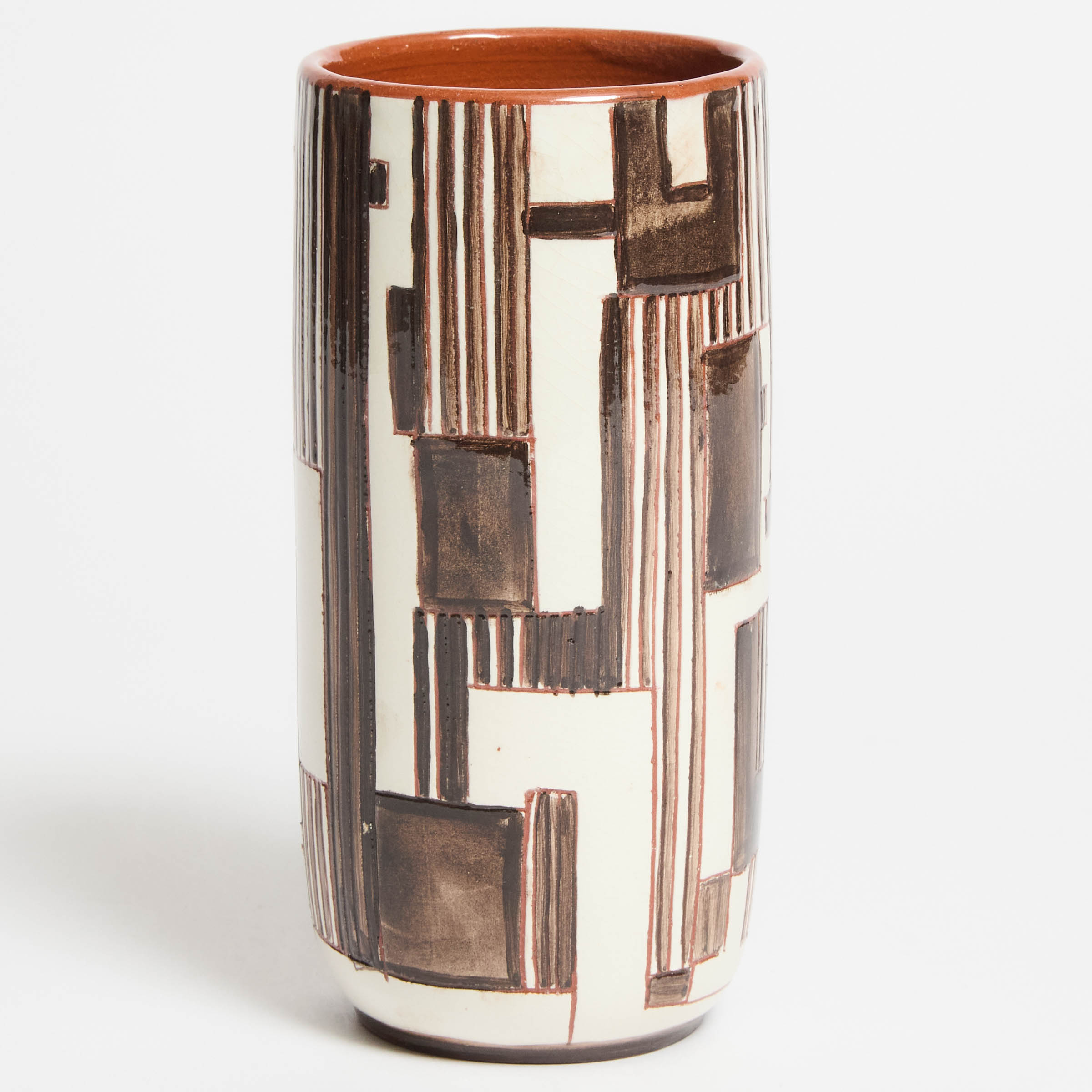 Brooklin Pottery Vase, Theo and