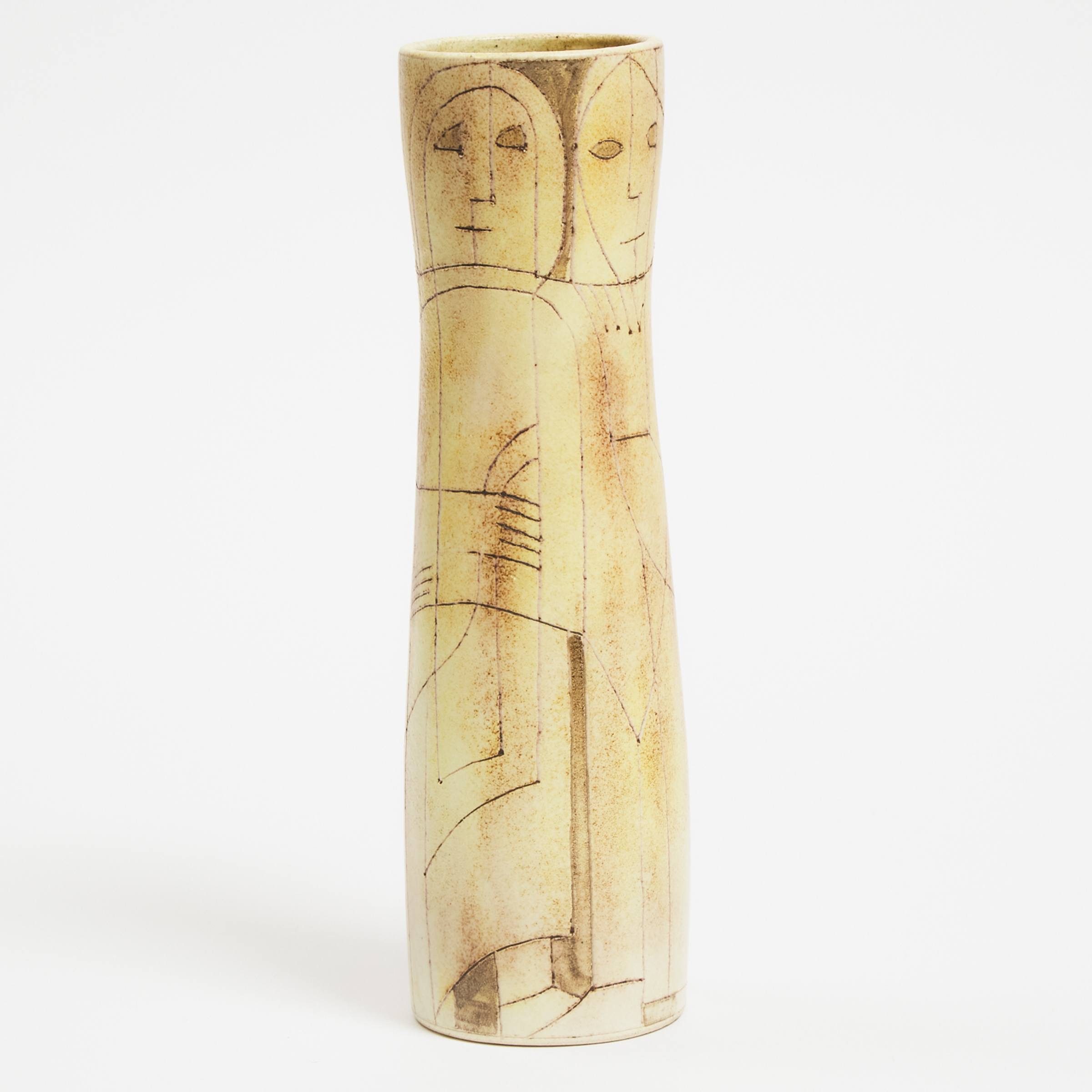 Brooklin Pottery Vase, Theo and