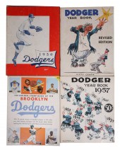 Brooklyn Dodger Yearbook and P