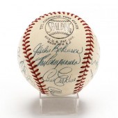 BROOKLYN DODGERS AUTOGRAPHED T