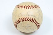 BROOKLYN DODGERS SIGNED NATION