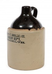 BROOKLYN NEW YORK STONEWARE JU