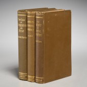 BROOKS ADAMS, (3) 1ST EDS, ECO