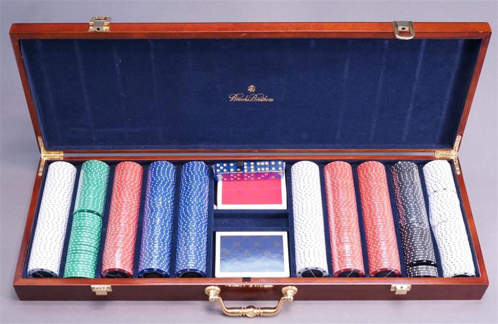 BROOKS BROTHERS BLACKJACK GAME IN