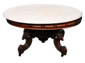 BROOKS VICTORIAN WALNUT MARBLE